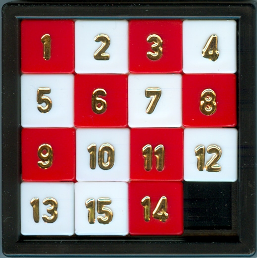 15-puzzle