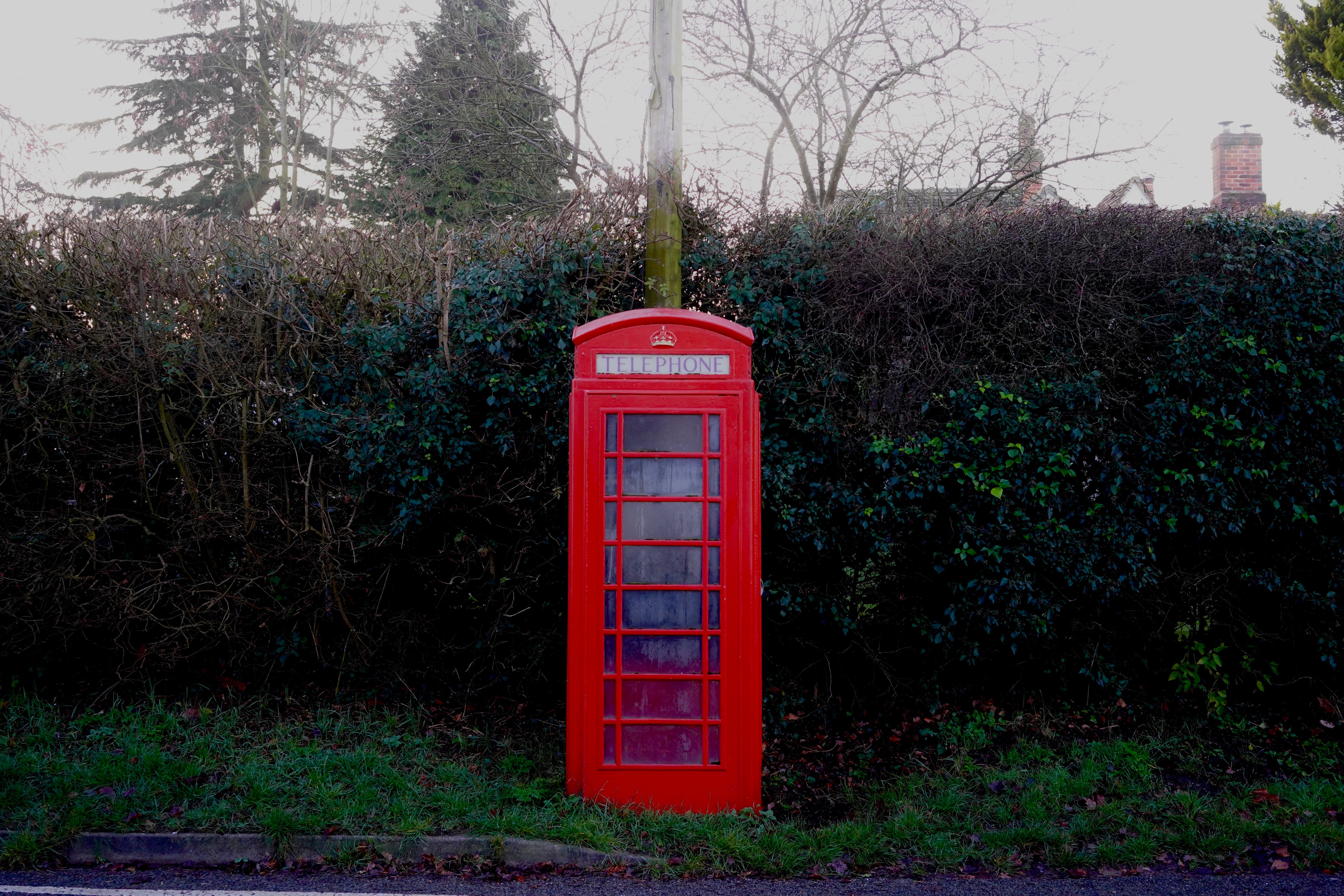 Red Phonebooth
