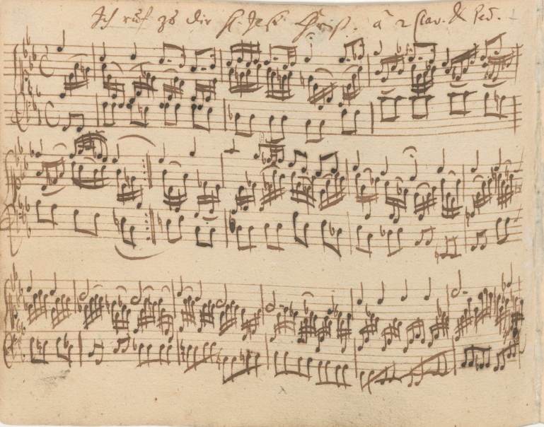bach score